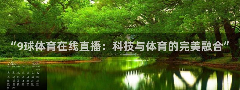 “9球体育在线直播：科技与体育的完美融合”