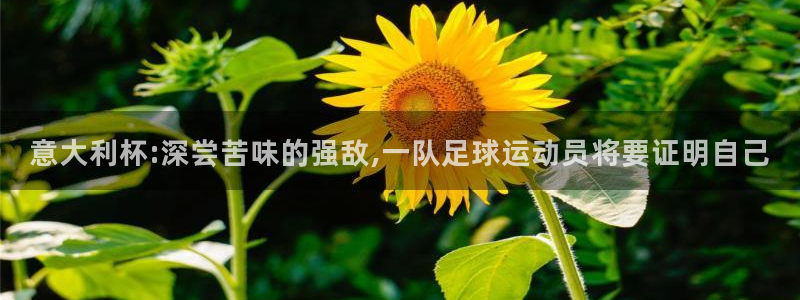 意大利杯:深尝苦味的强敌,一队足球运动员将要证明自己