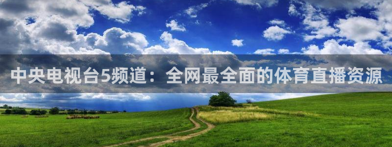 中央电视台5频道：全网最全面的体育直播资源