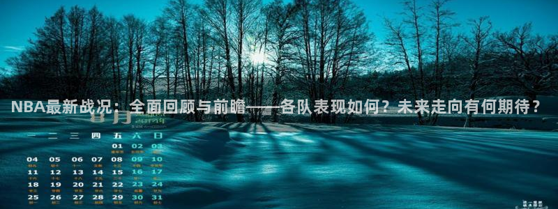 NBA最新战况：全面回顾与前瞻——各队表现如何？未来走向有何期待？