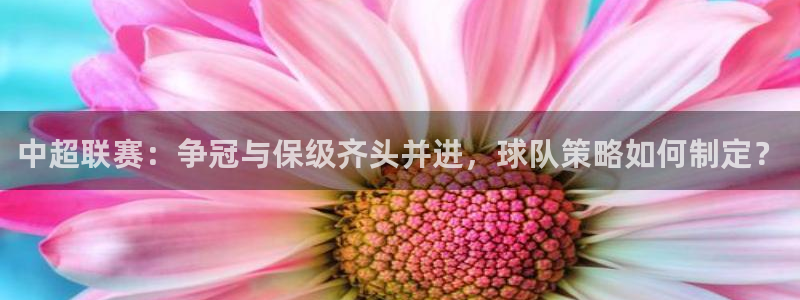 中超联赛：争冠与保级齐头并进，球队策略如何制定？