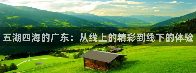 五湖四海的广东：从线上的精彩到线下的体验
