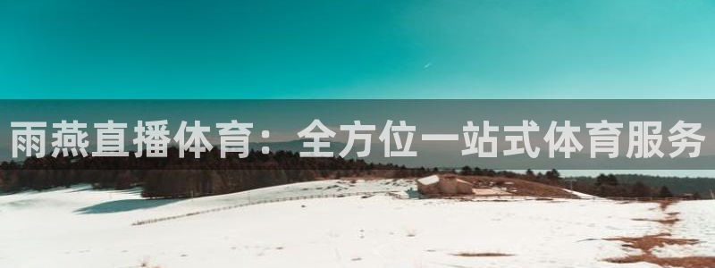 雨燕直播体育：全方位一站式体育服务