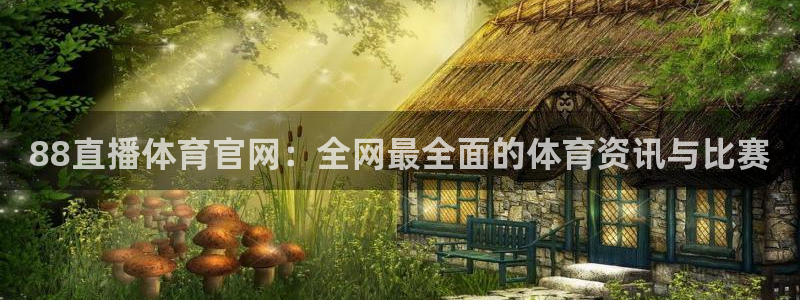 88直播体育官网：全网最全面的体育资讯与比赛