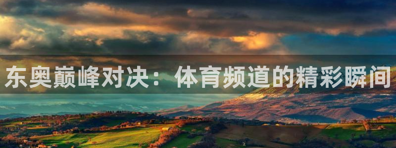东奥巅峰对决：体育频道的精彩瞬间