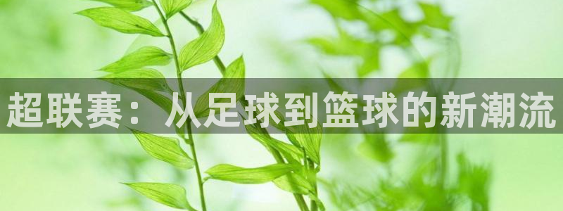 超联赛：从足球到篮球的新潮流