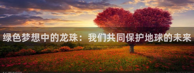 绿色梦想中的龙珠：我们共同保护地球的未来