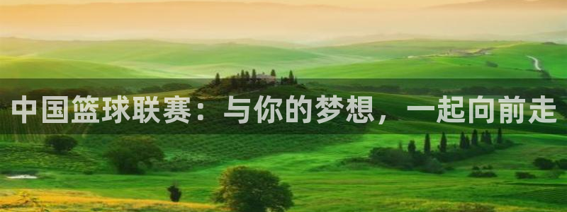 中国篮球联赛：与你的梦想，一起向前走
