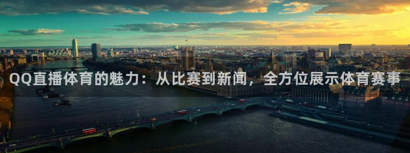 QQ直播体育的魅力：从比赛到新闻，全方位展示体育赛事